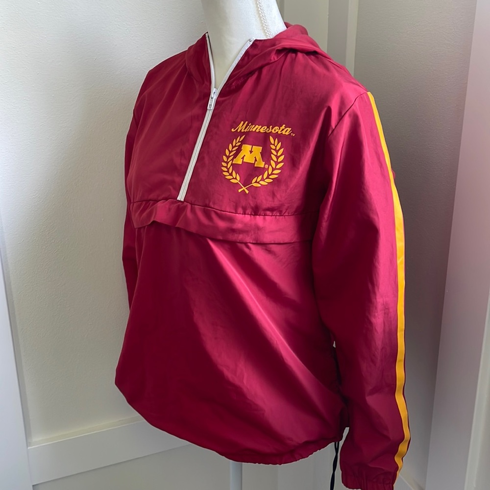 Vintage University of Minnesota rain jacket